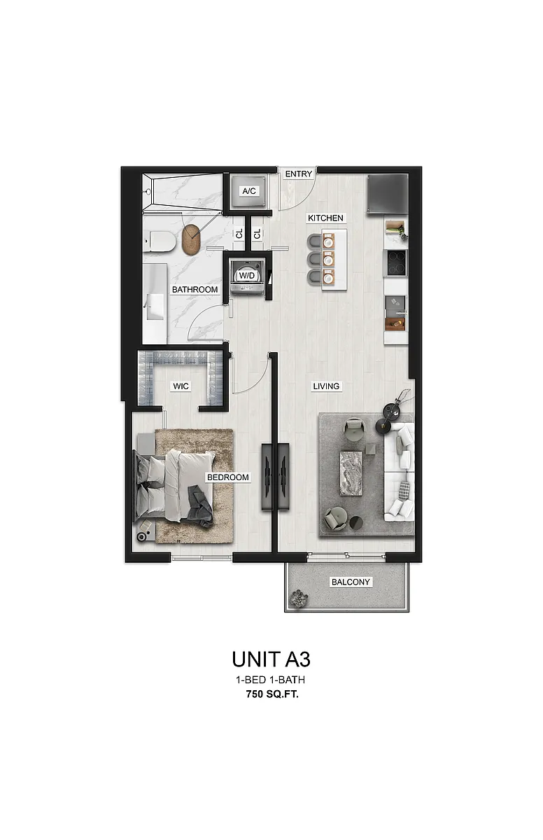 Floor plan A3