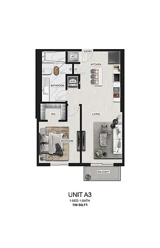 Floor plan A3