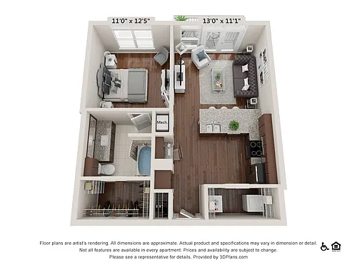 Floor plan A3