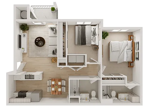 Floor plan 