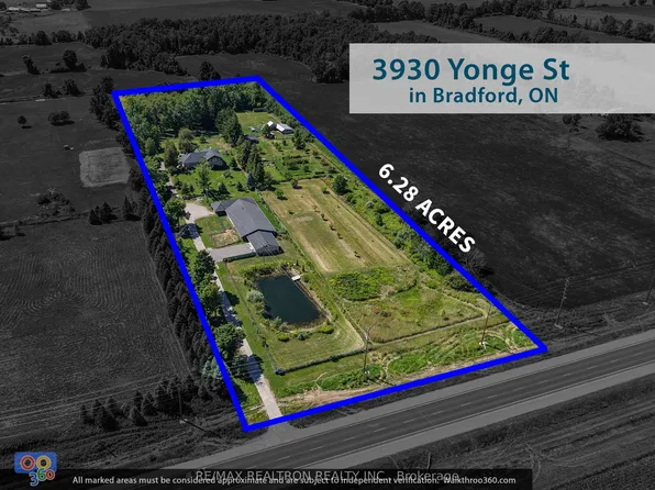3930 Yonge St, Bradford West Gwillimbury, ON L3Z 3X6