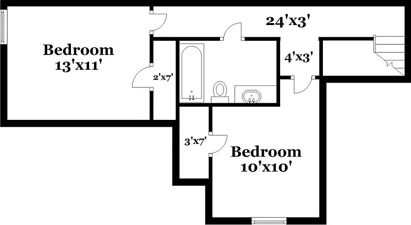3 bed, 2.5 bath, 1700 sqft, $2,030 — Photo 3