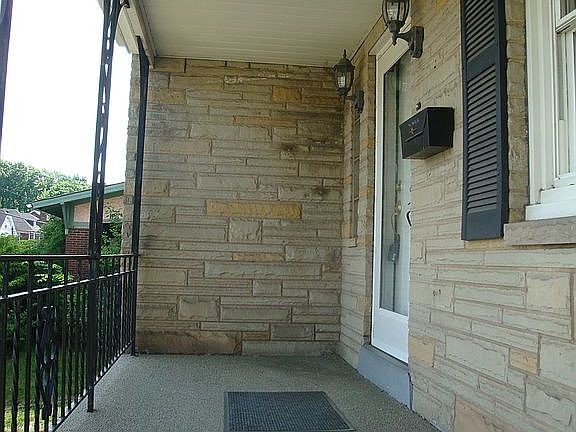 Welcoming Front Porch