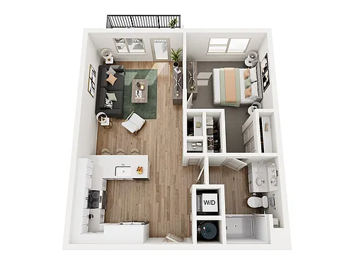 Floor plan Ash