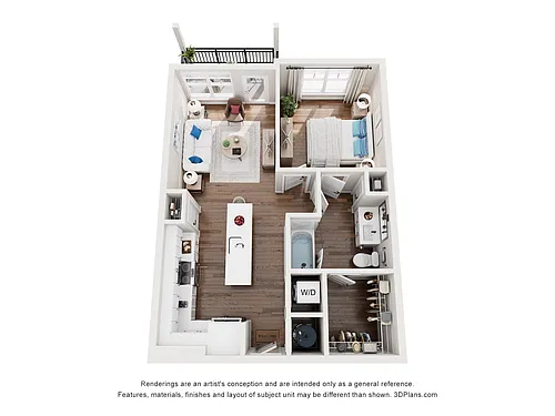 Floor plan A1