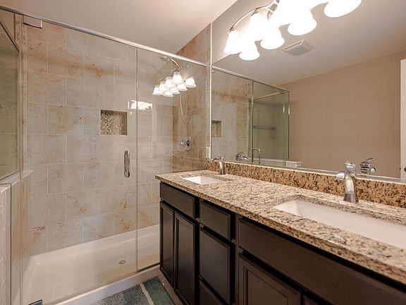 bathroom in master bed