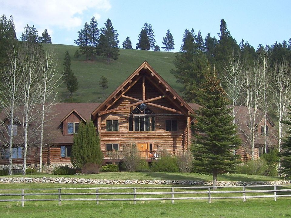Reimel Creek Log home