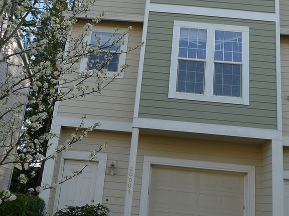 front view of the house - end unit