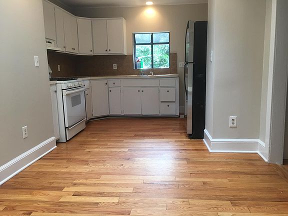 Dining area and kitchen