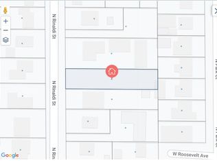 1116 N Rinaldi St, Visalia, CA 93291