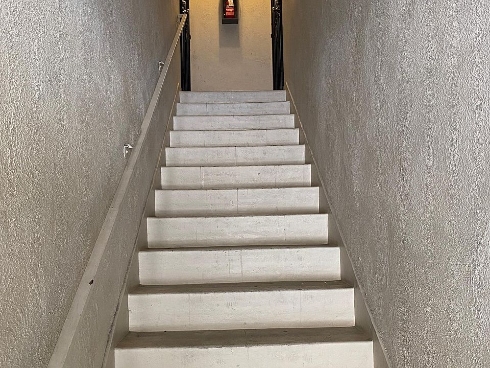 Stairway leading to the Apartment