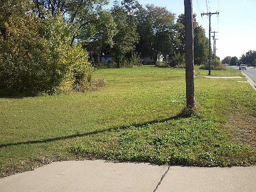 looking south from walnut