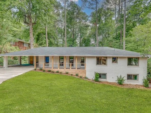 2574 Woodwardia Rd NE, Atlanta, GA 30345