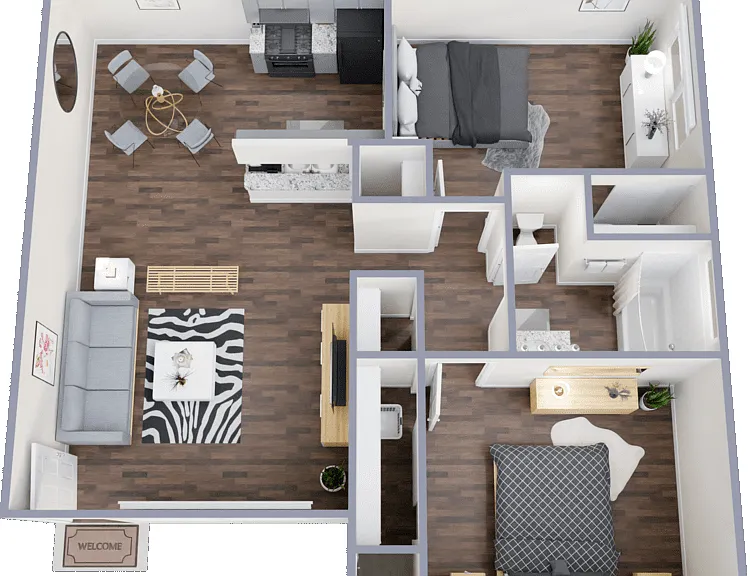 2A Floorplan Diagram