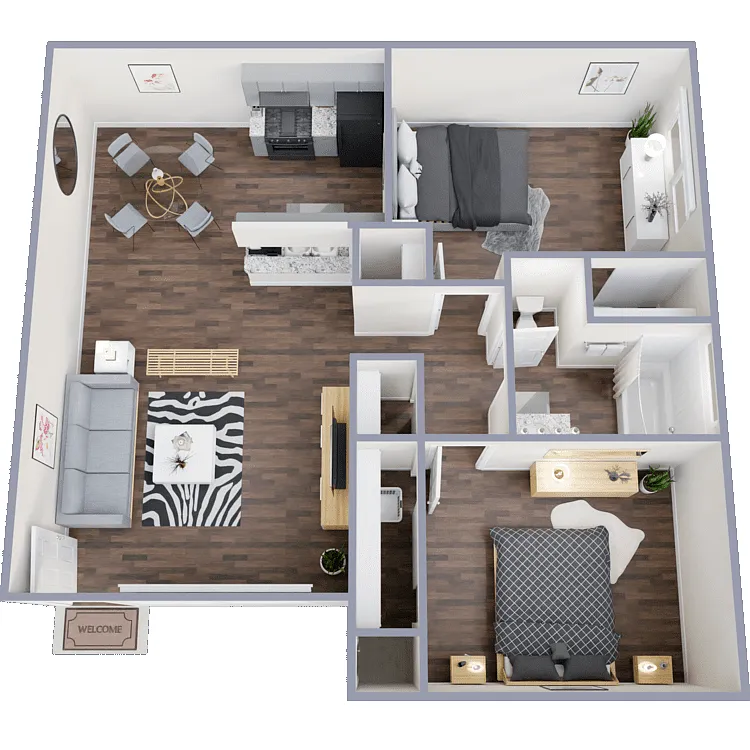 Floor plan 2A