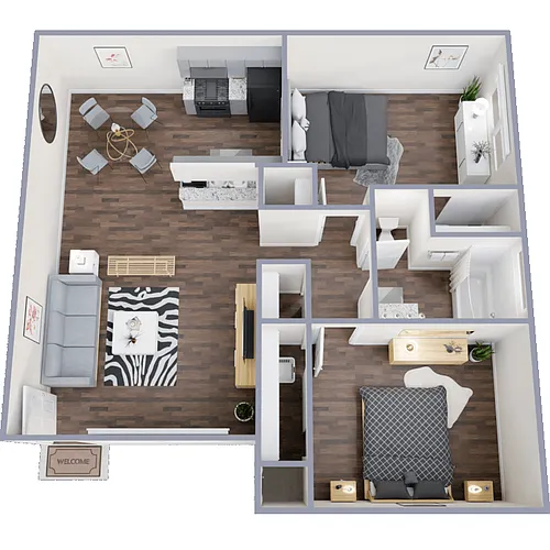 Floor plan 2A