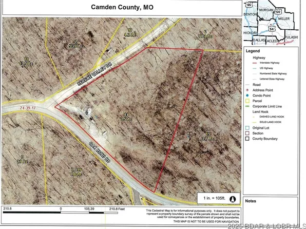 1137 Oak Bend Rd, Sunrise Beach, MO 65079