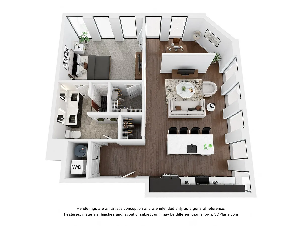 Floor plan A5.1 + Den