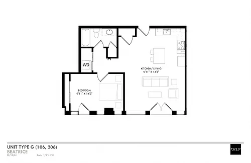 Floor plan 106