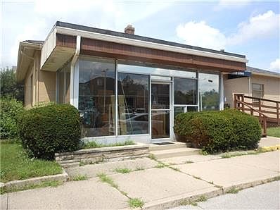 Front entrance to the three offices and conference room