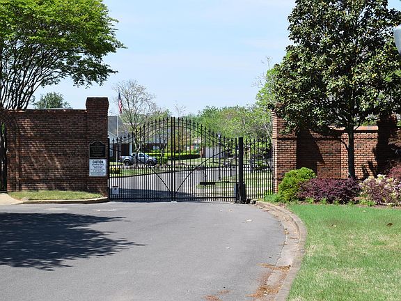 Entrance to the gated community