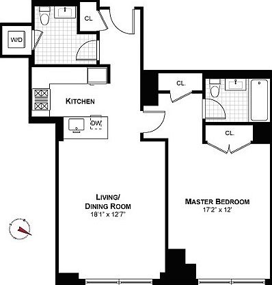 2nd image of 30 West St APT 10D