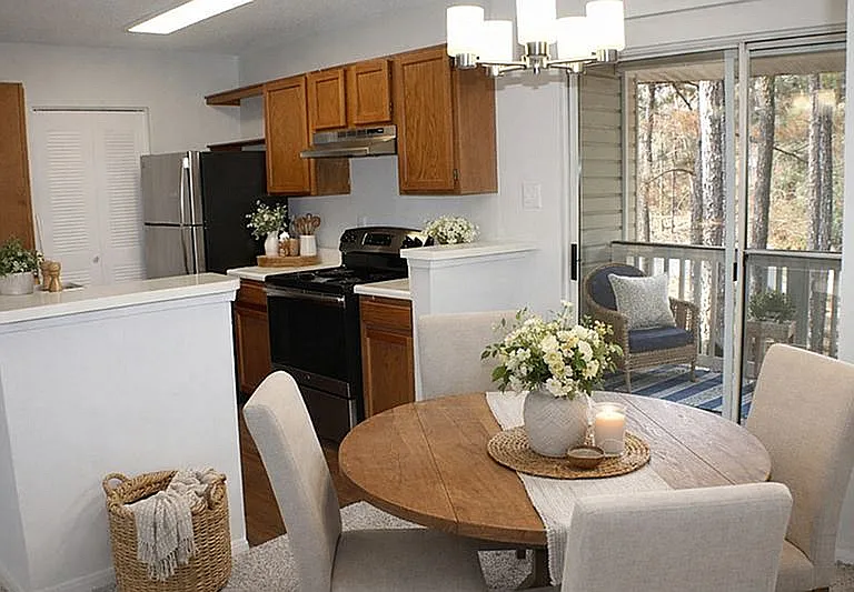 Kitchen and Dining Room