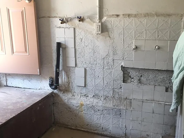 Washer hook up