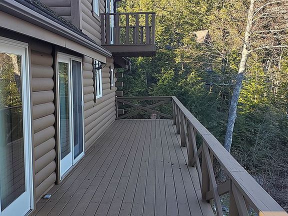 Back deck