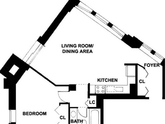 2nd image of 2 Cornelia St APT 906
