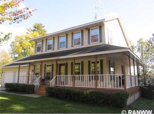 W14419 Plummer Rd, New Auburn, WI 54757