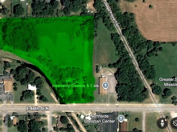 833 E 46th St N, Tulsa, OK 74126