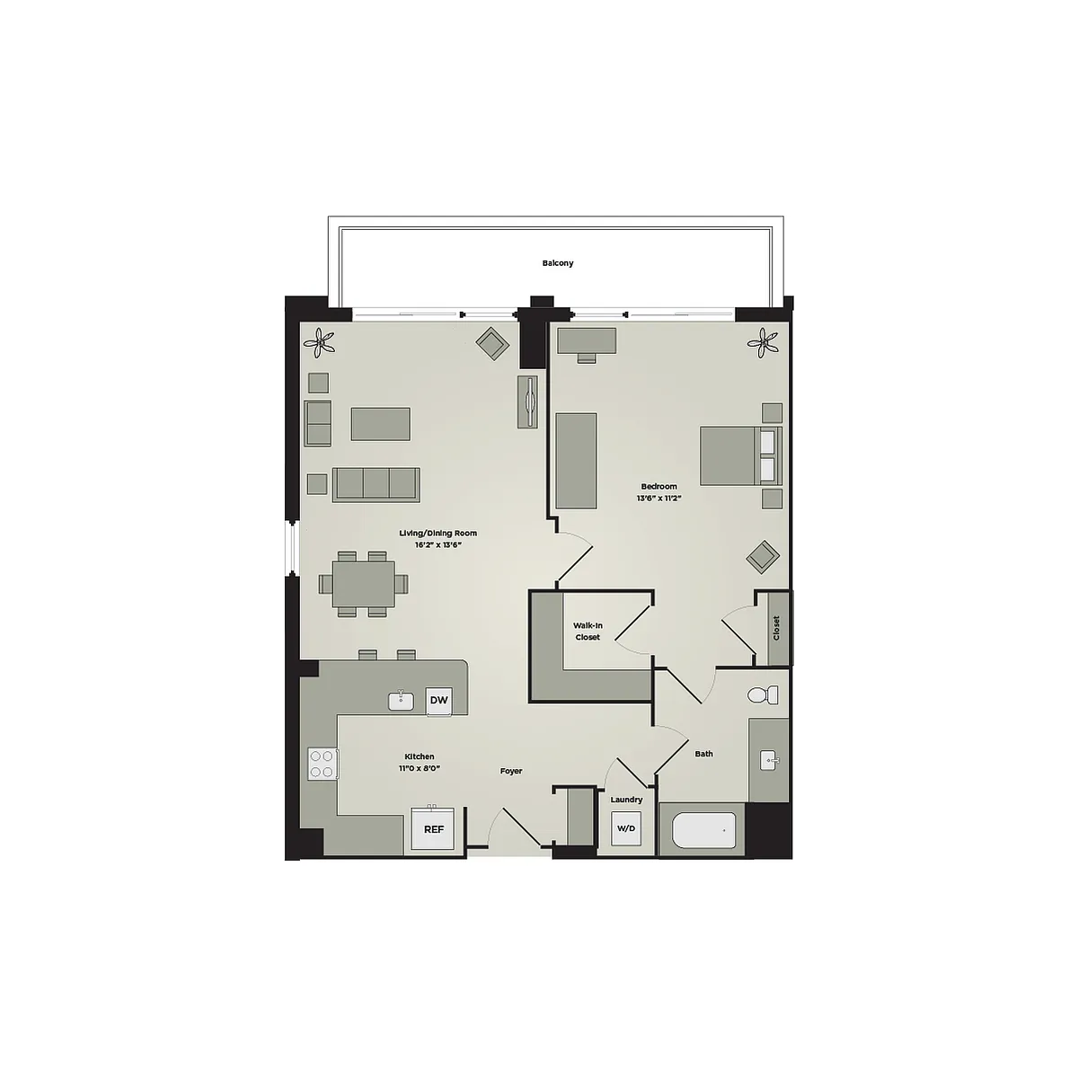 Floor plan A2