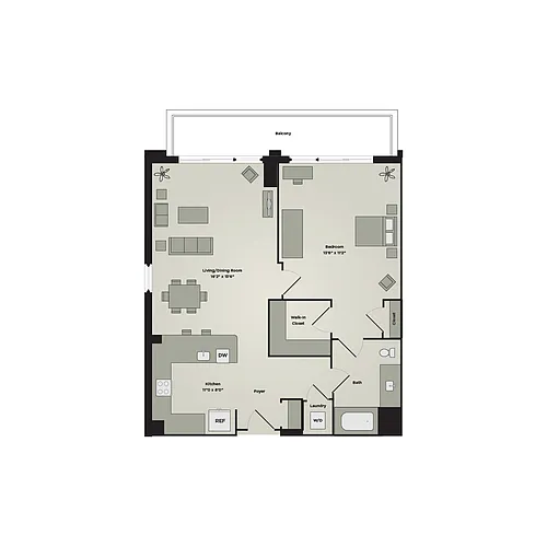 Floor plan A2