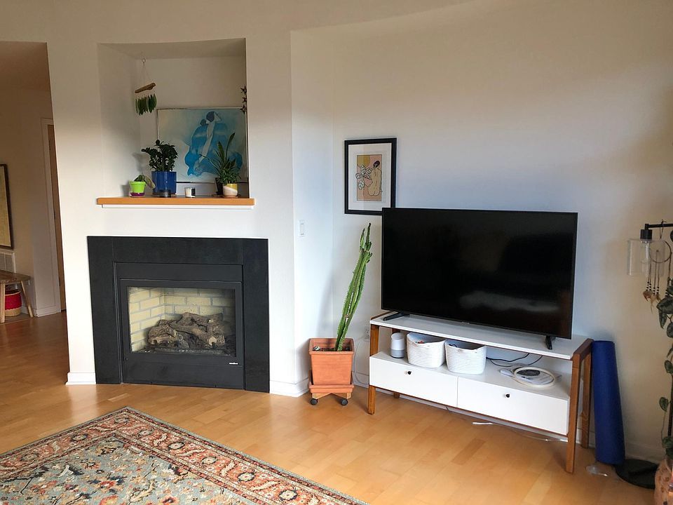 Gas fireplace