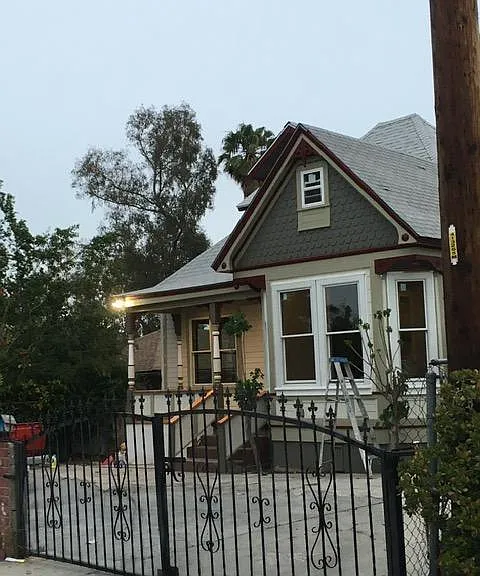 front gate