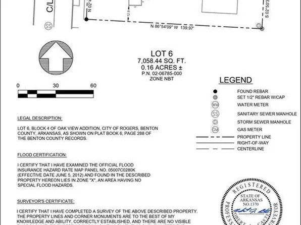 211 N 6th St #6, Rogers, AR 72756