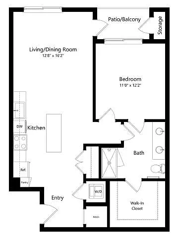 Floor plan A3