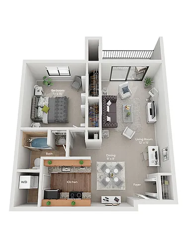 Floor plan A1