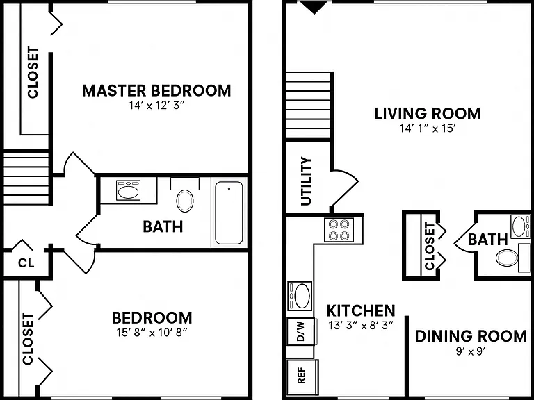 Cedar Gardens and Towers Apartments and Townhomes — Photo 31