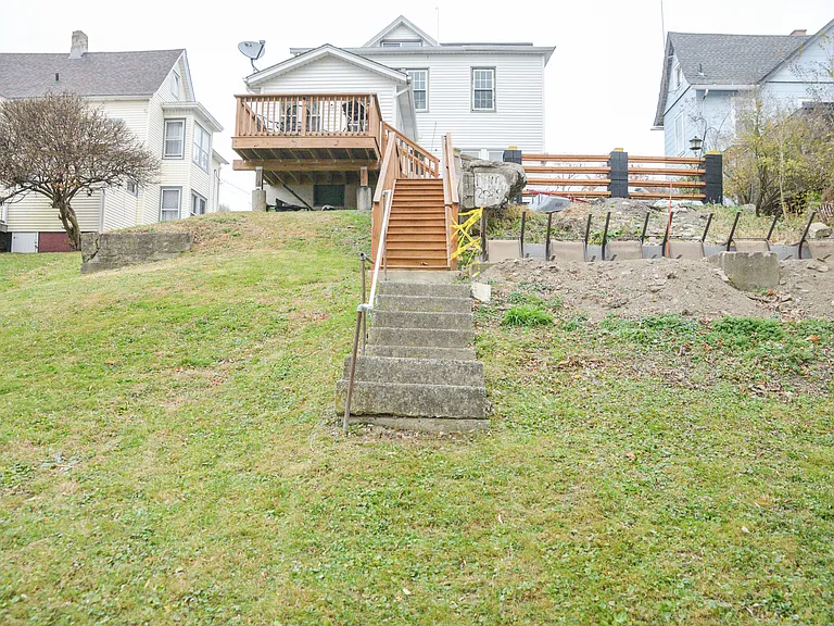 Steep slope