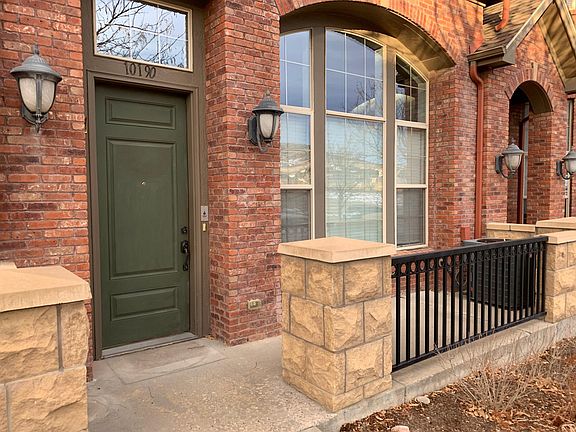 Look from outside the front door