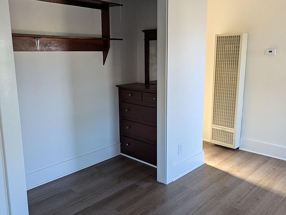 Living room - built-in dress in nook