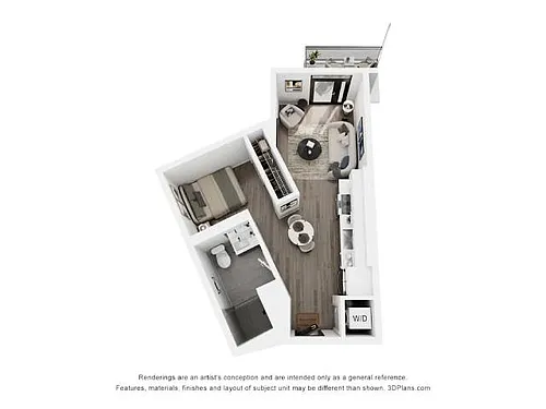 Floor plan SF