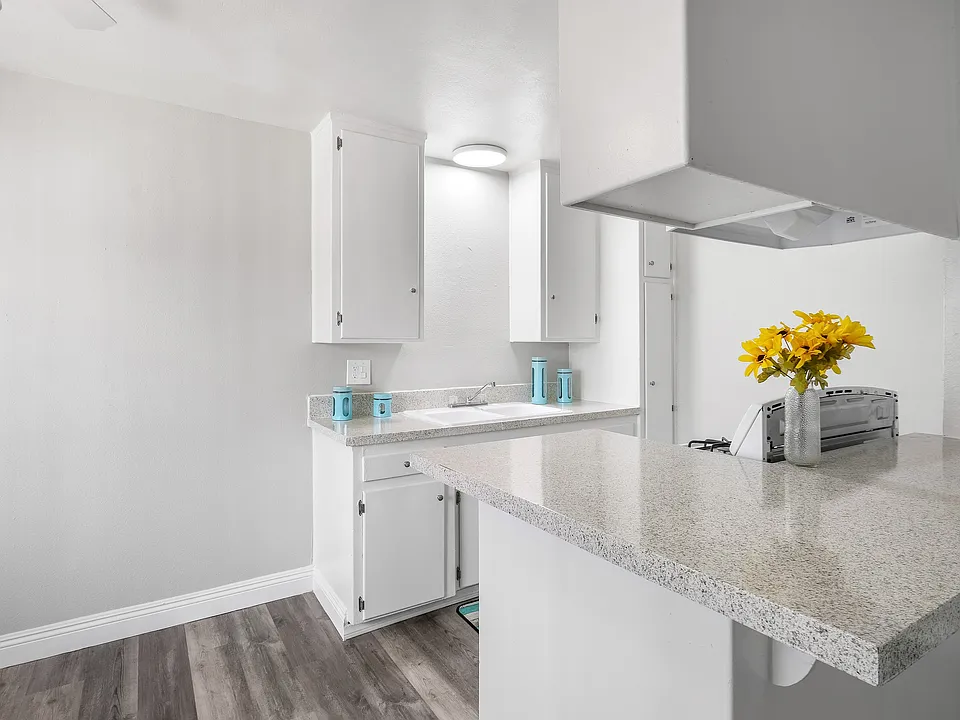 Side View of Kitchen
