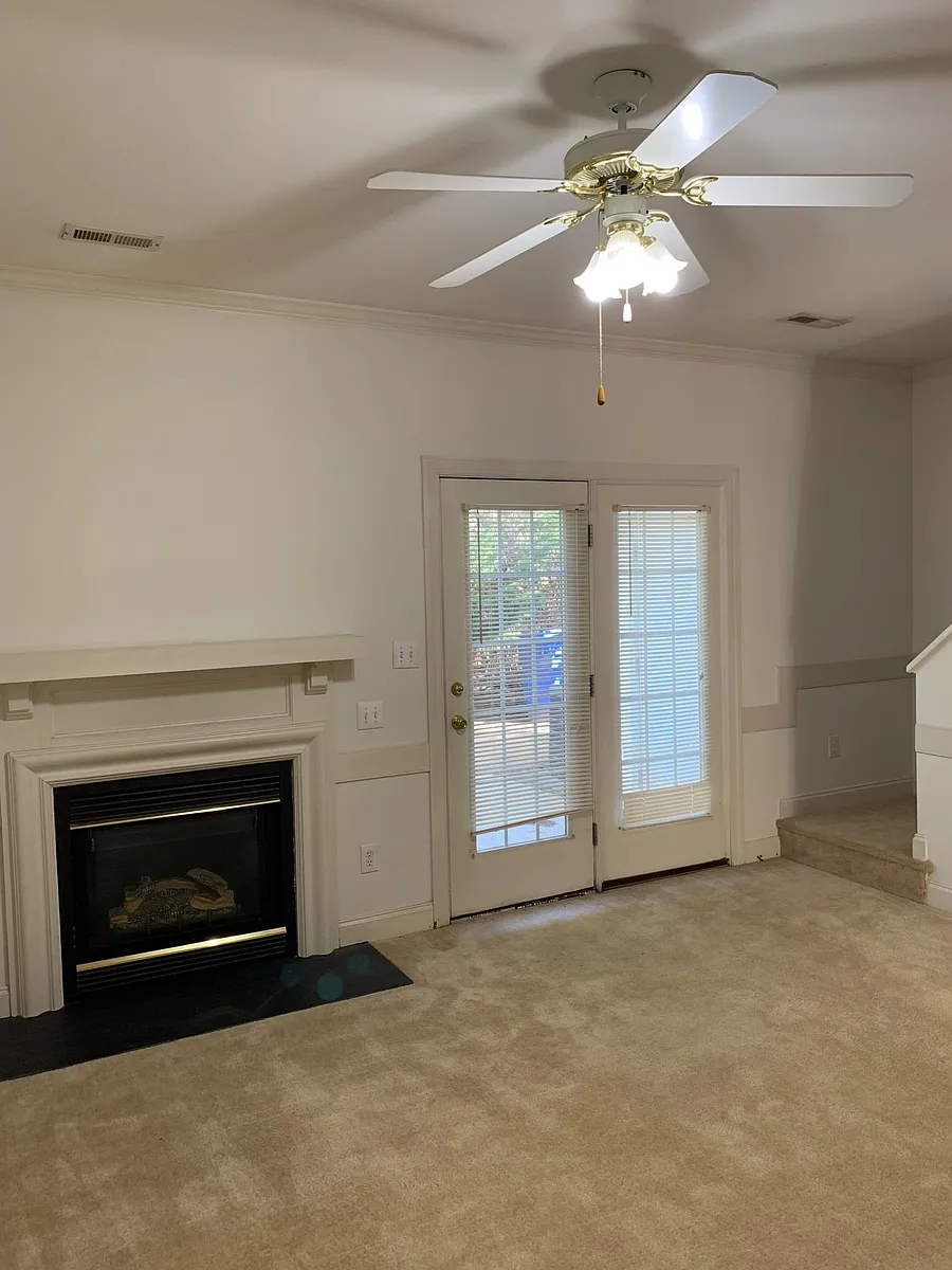 Floor plan Two Bedroom
