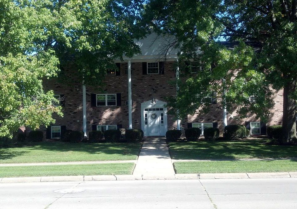 Front of building