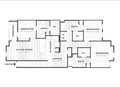 Floor plan C2