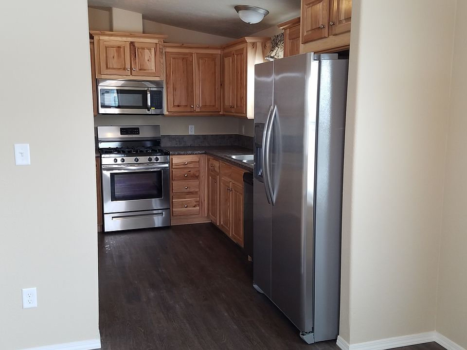 Kitchen looking from dining 