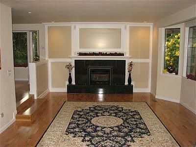 Custom millwork through out home